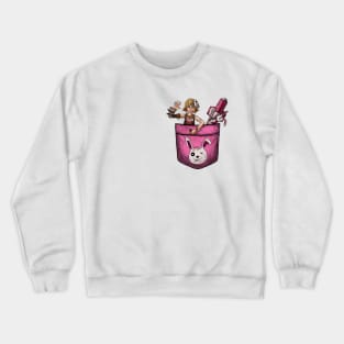 Pocket Tiny Tina - Borderlands Crewneck Sweatshirt